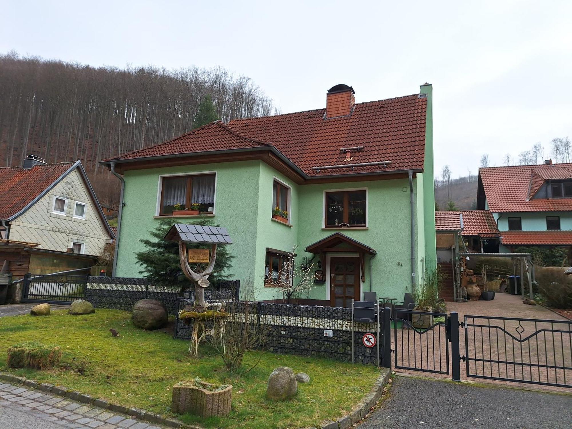 Fewo ,,An Der Kleinen Wilde" Stolberg  Экстерьер фото
