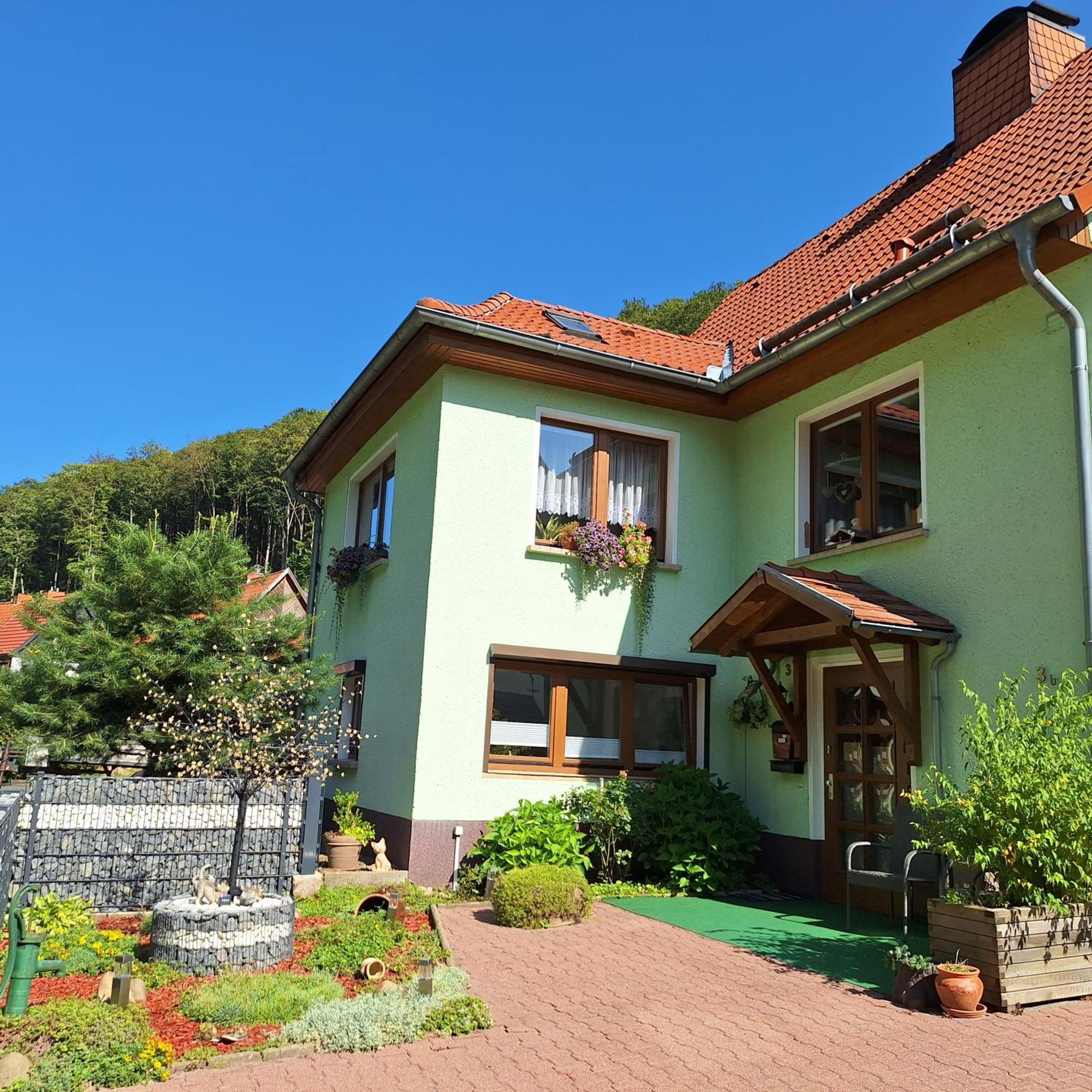 Fewo ,,An Der Kleinen Wilde" Stolberg  Экстерьер фото